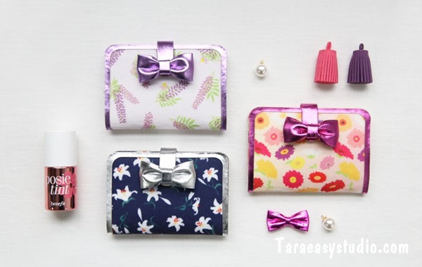 Felt : ลายดอกไม้ฤดูใบไม้ผลิมี 3 ลาย ลิลลี่ ดอกไม้ป่า panchtata ขนาด 45x30 cm/ชิ้น (พร้อมส่ง)