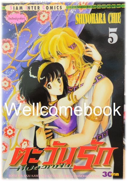 รวมชุด "ตะวันรักที่ปลายฟ้า" 28 เล่มจบ ~Shinohara Chie~