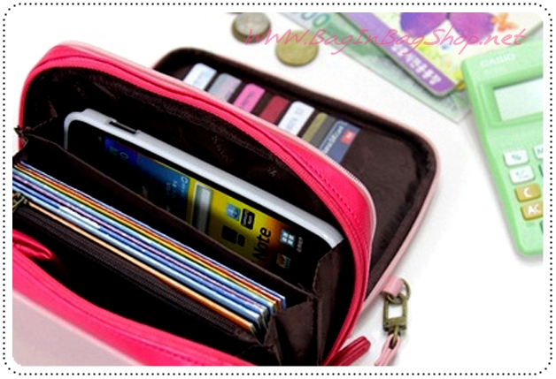 Multi BankBook Pouch กระเป๋าหนังใส่สมุดบัญชี