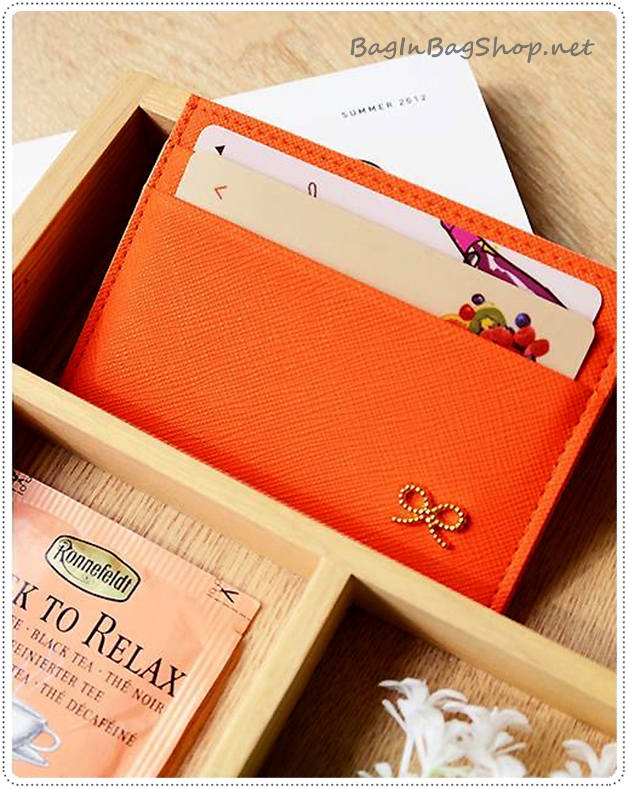 Ribbon Easy Card Pocket