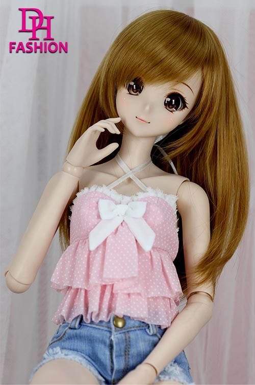 [PRE-ORDER] DD-M Pink Halter Top