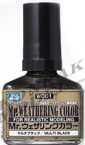WC01 Multi black 40ML