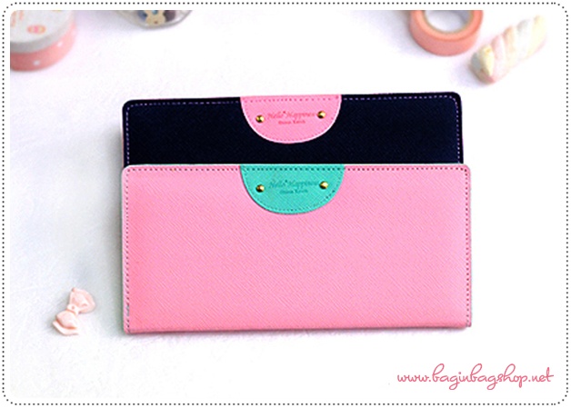 ลด 50% Hello Happiness Slim Wallet