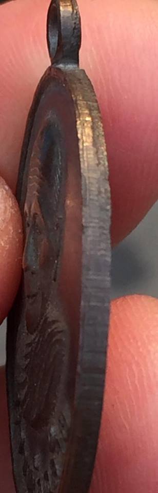 พ่อท่านท่านคล้าย วัดสวนขันธ์ ปี 2502 ออกที่ วัดก้างปลา จ.นครศรีฯ สร้างพร้อมเหรียญ พ่อท่านคล้าย พ่อท่านเย็น วัดโคกสะท้อน((( 091 192 2668 )))