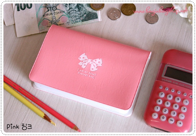 BankBook Ribbon กระเป๋าเก็บสมุดบัญชี