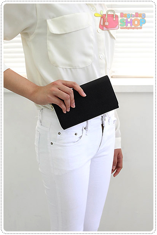 ลด 50% m.Humming it' Smart Clutch กระเป๋าสตางค์ ใส่ สมาร์ทโฟน