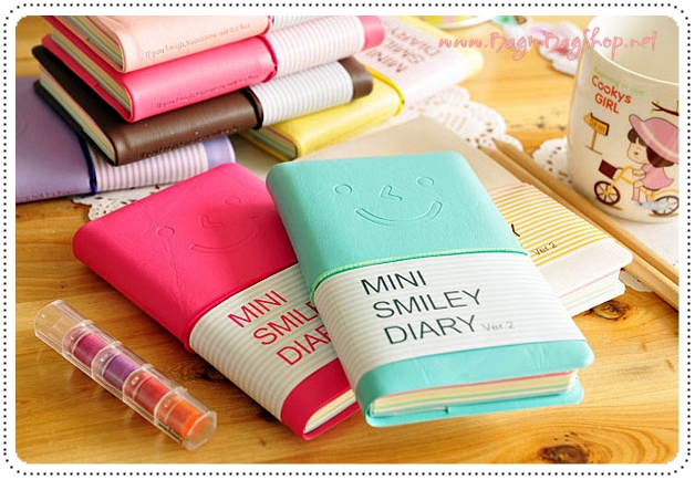 Mini Smiley Diary