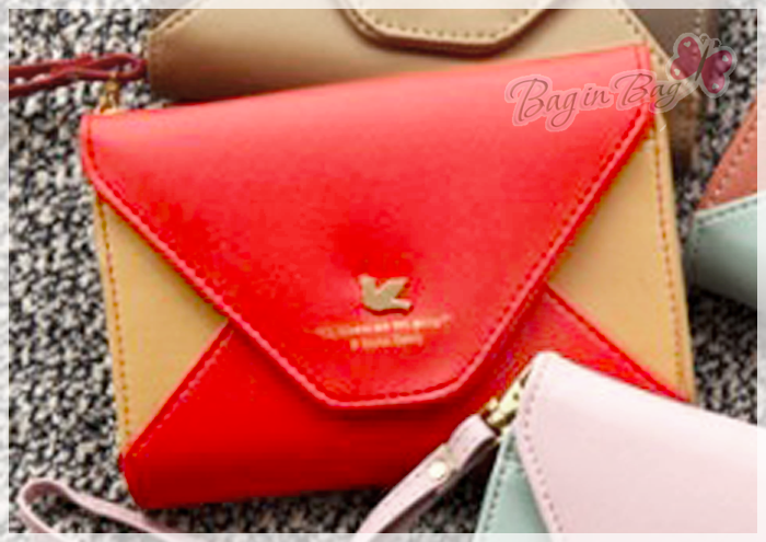 ลด 50% Day By Day Pouch (รุ่นใบใหญ่)