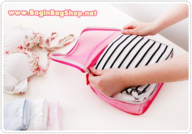 Smart System Travel Mesh Bag (Underwear)