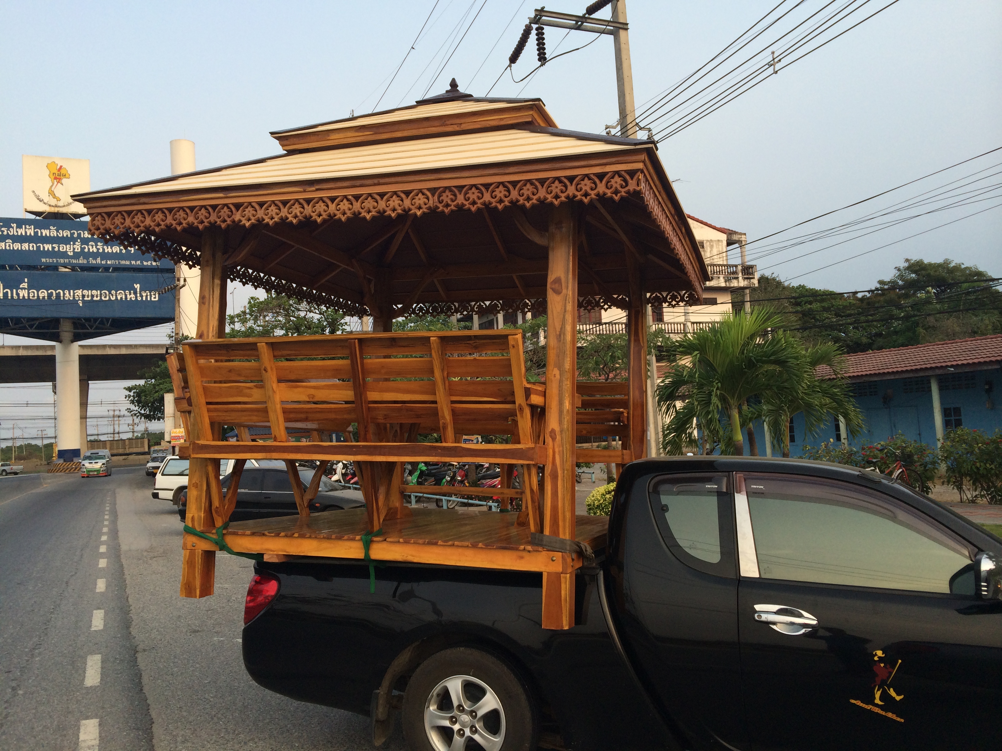 ส่งศาลา K.โรจนา บ.ภูธนแมชชินแอนด์ซัพพลาย จก (บางประกง) ตำบลเสม็ด อำเภอเมืองชลบุรี