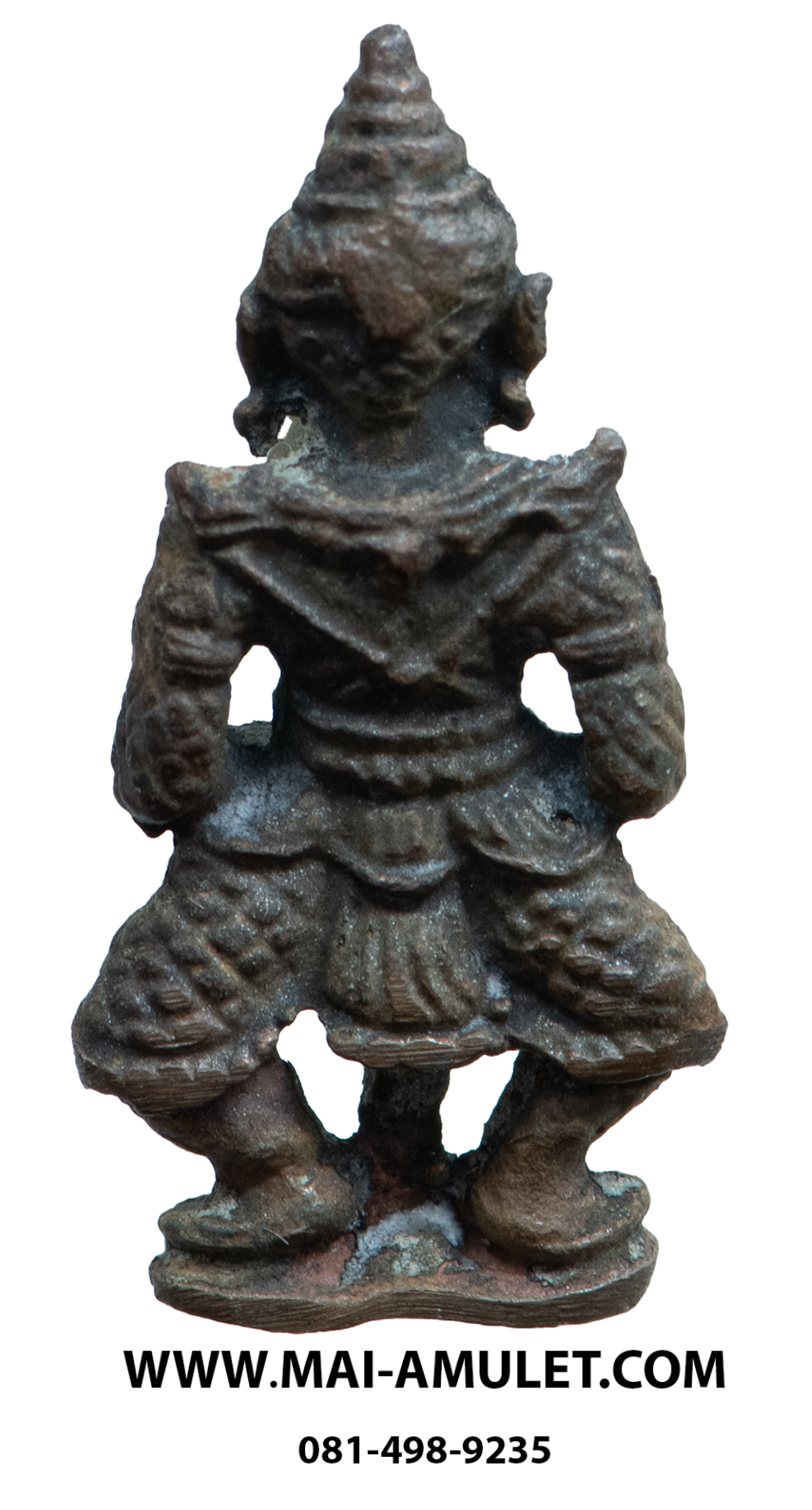 ท้าวเวสสุวรรณ เนื้อสำริด วัดสุทัศน์ฯ ปี 2535 ครับ (10)