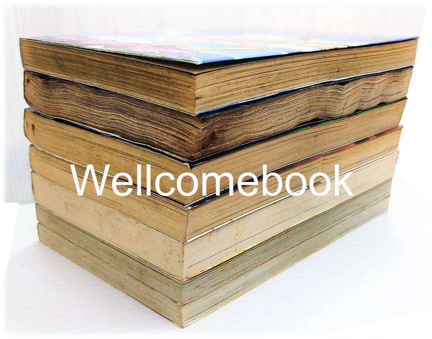 รวมชุด "Kami-Kaze จอมเทพดาบวายุ" 7 เล่มจบ ~Shiki Satoshi~