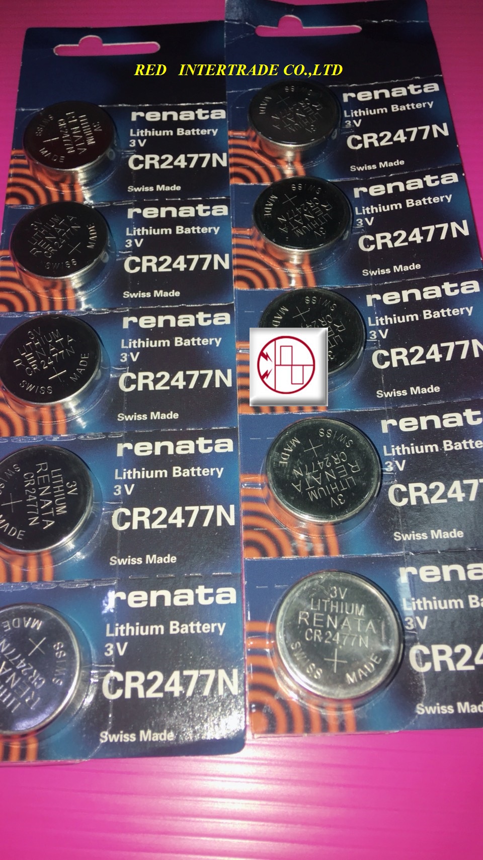 CR2477N renata LITHIUM BATTERY 3V