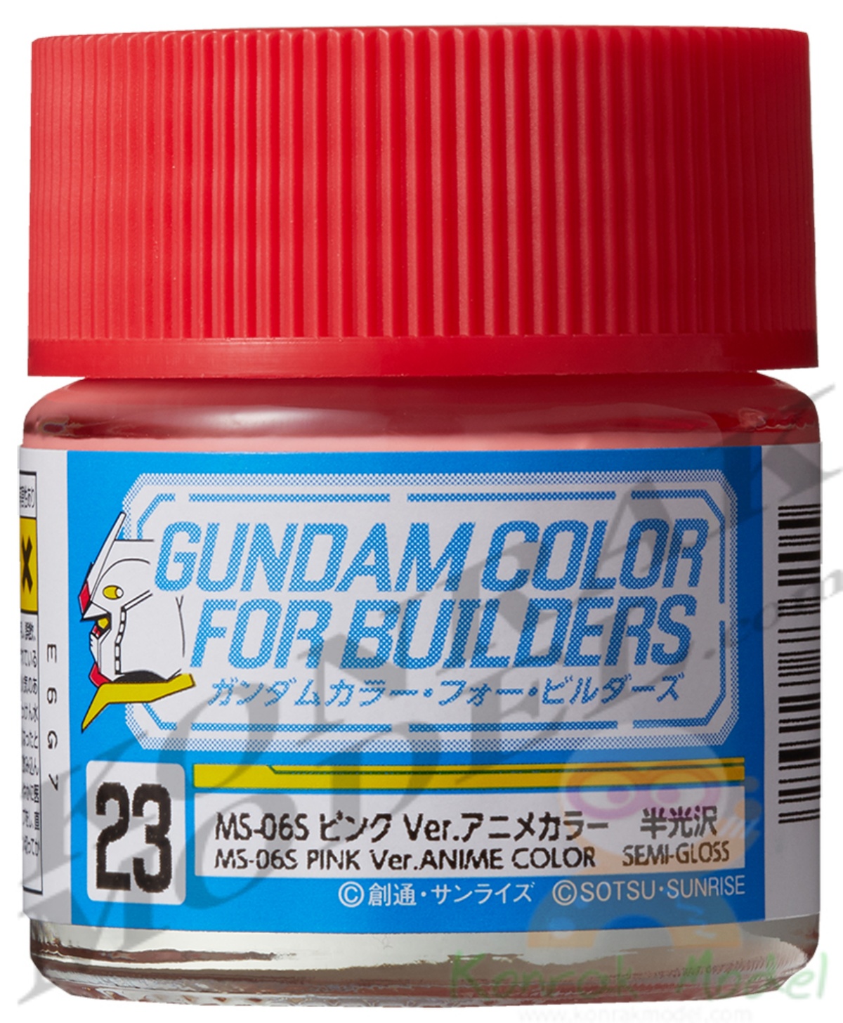 UG23 MS-06S PINK VER.ANIME COLOR 10ML