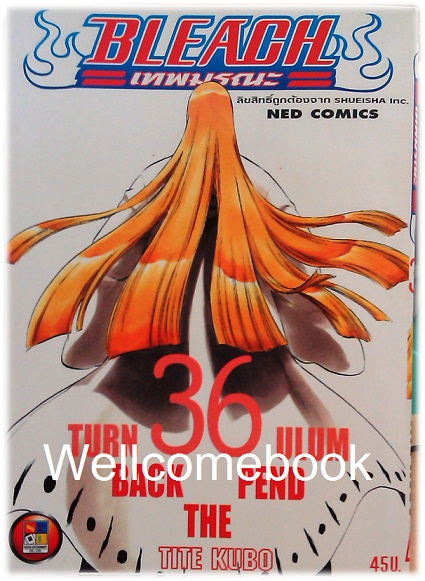 BLEACH เทพมรณะ (พิมพ์แรก) เล่ม36 ~Tite Kubo~