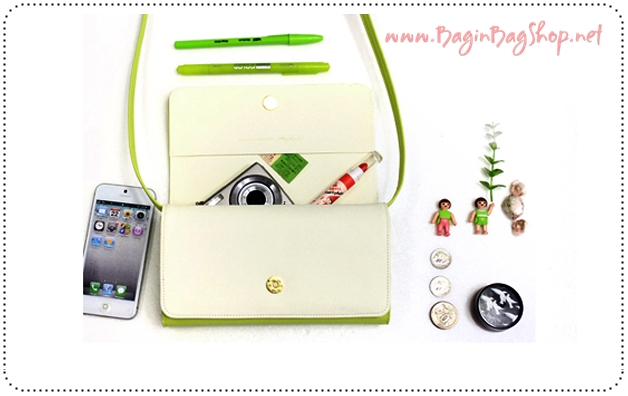 Double Mini Bag กระเป๋าสะพาย เก็บของได้หลายชั้น