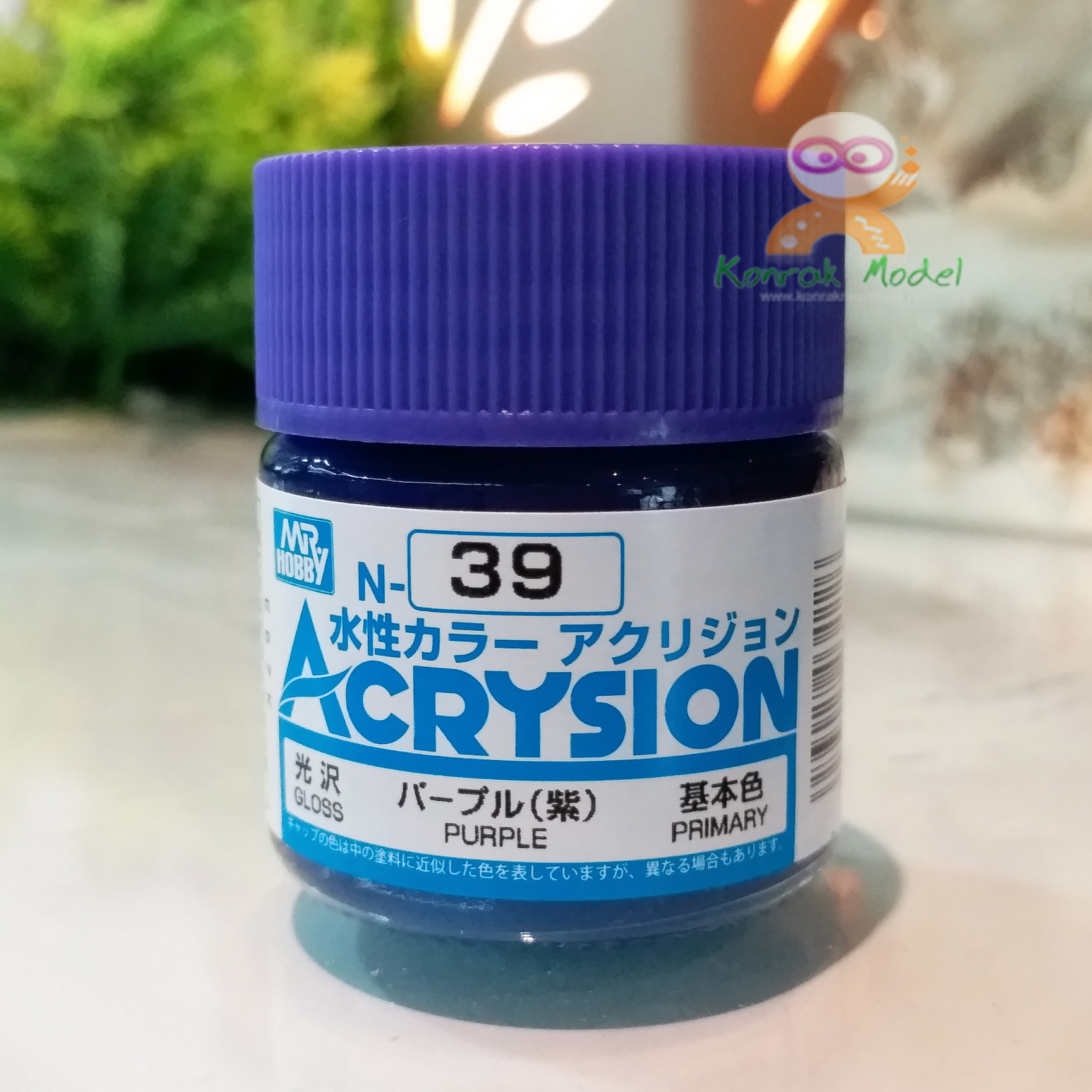 N39 PURPLE (Gloss) 10ml