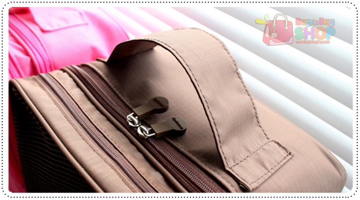 Shoes Pocket กระเป๋ารองเท้าพกพาได้ถึง3คู่