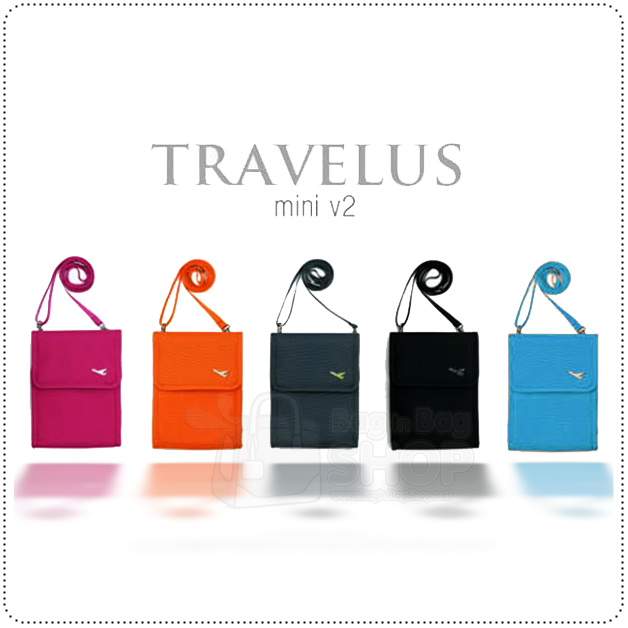 Travelus Mini V2 กระเป๋าใส่เอกสารเดินทาง