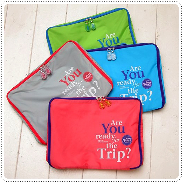 Funny Pouch เซ็ทจัดระเบียบกระเป๋าเดินทาง 5 ชิ้น
