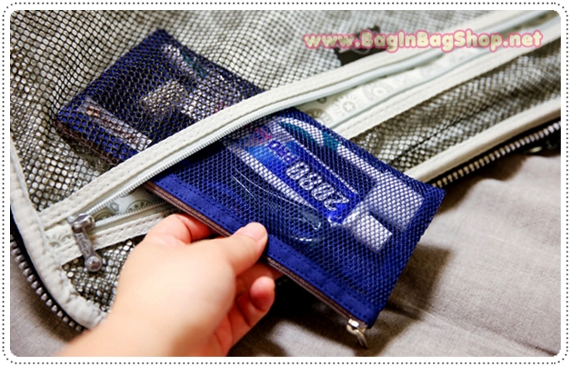 MESH POUCH Slim Long v.2