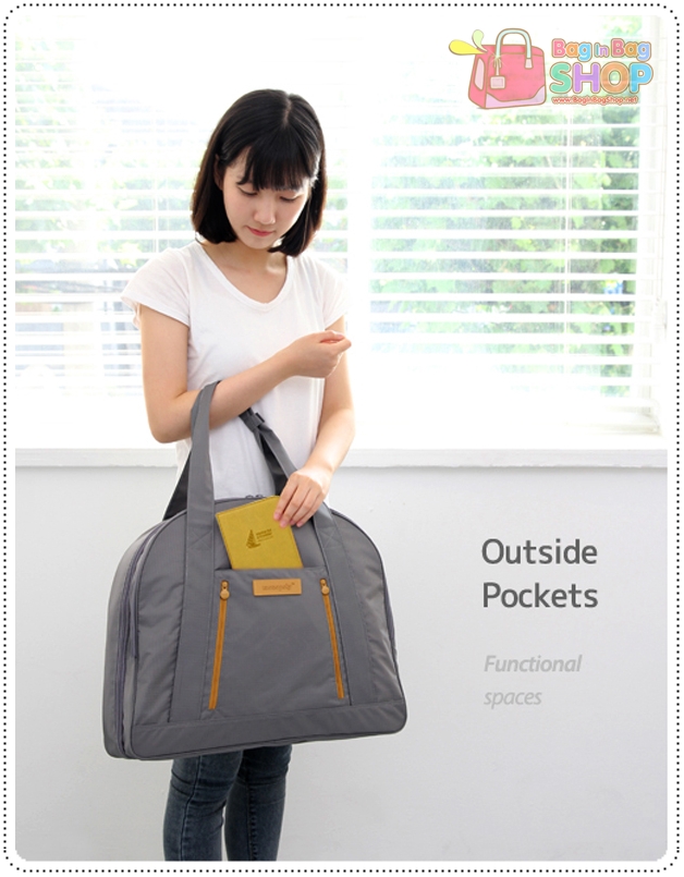 Traveler Shopper Bag