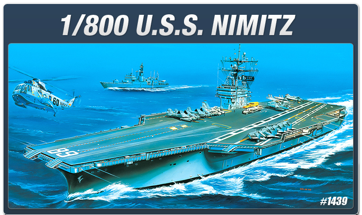 AC14213 U.S.S. NIMITZ(1/800)