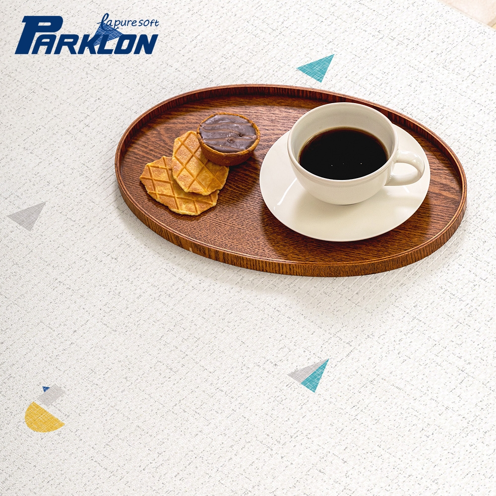 New! แผ่นรองคลาน PARKLON รุ่น La Pure Soft Mat ขนาด 100x140x1.2cm ลาย Ugly Duckling
