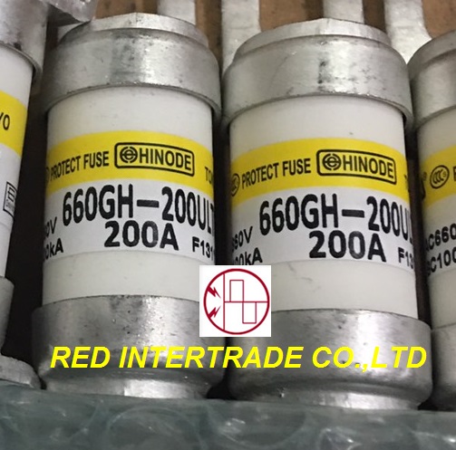 660GH-200ULTC HINODE FUSE 200A ขายfuse NEW