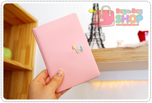 Pony Passport case ปกใส่หนังสือเดินทาง