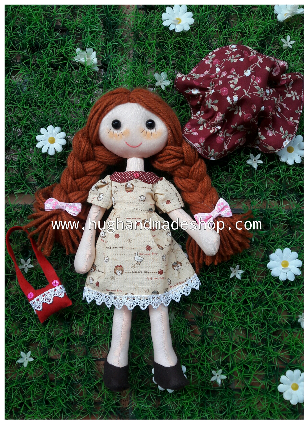 ตุ๊กตาผ้าแฮนด์เมด (Handmade doll)