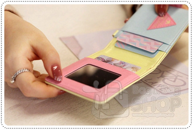 Twinkle Card Case กระเป๋าใส่การ์ดพวงกุญแจ