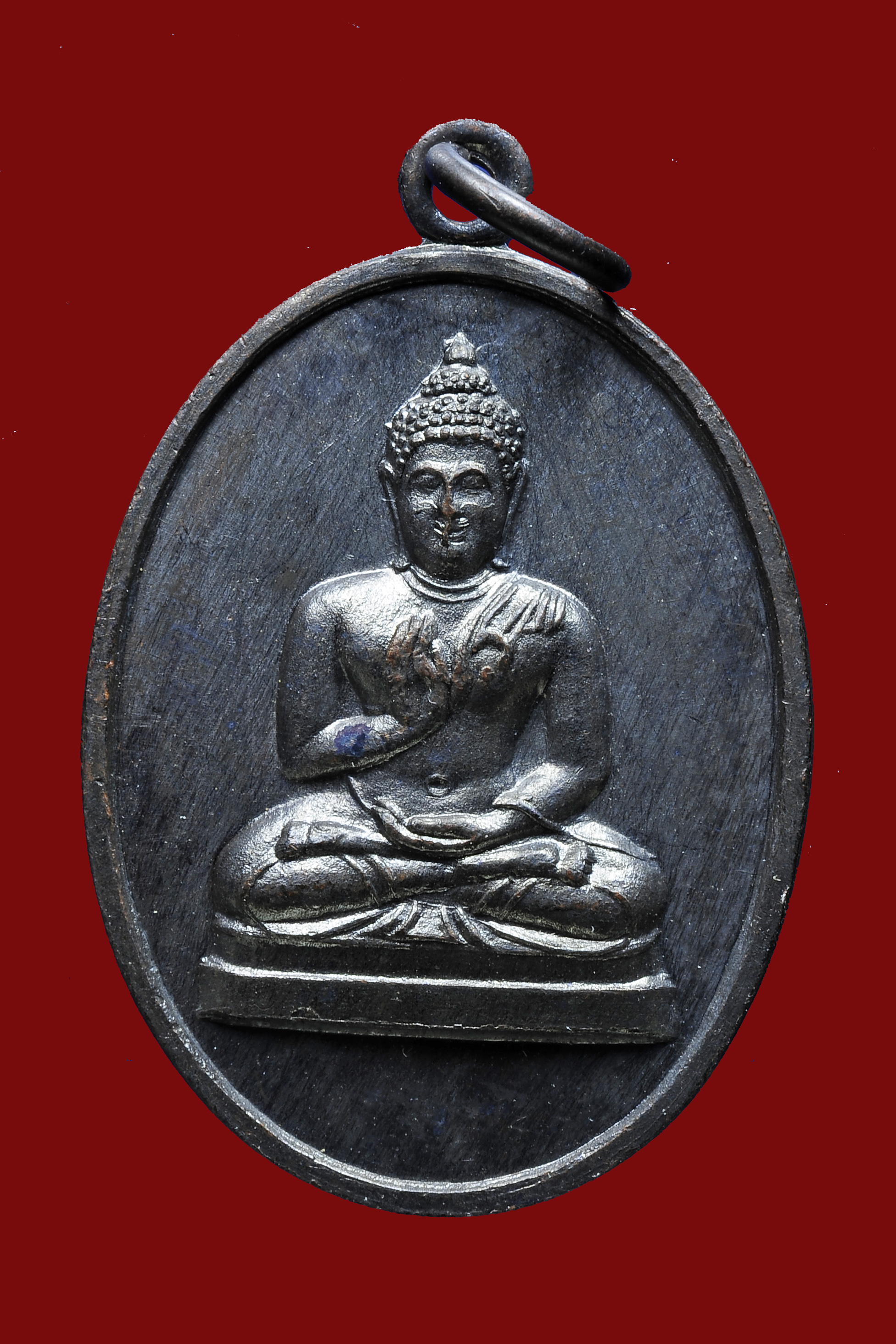 เหรียญพระพุทธทักษิณมิ่งมงคล(เขากง)รุ่นแรก ปี2511 พระดีพิธีใหญ่อีกหนึ่งตำนานของสายใต้ ในหลวงเสด็จพระราชดำเนินเททอง