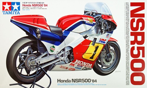 TA14121 HONDA NSR500 1/12