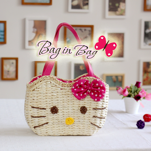 กระเป๋าถือ Hello Kitty