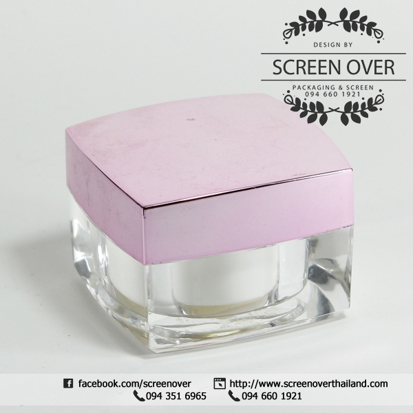 กระปุกอะคริลิค / กระปุกครีม / ตลับครีม / ACRYLIC JAR