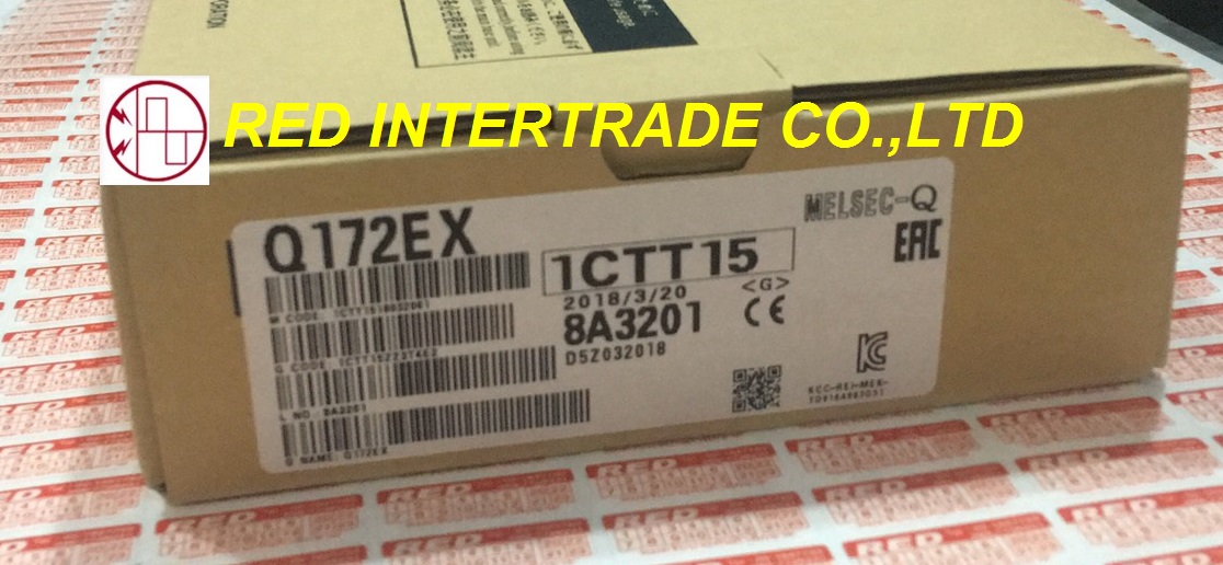 Q172EX MITSUBISHI I/0 MODULE NEW