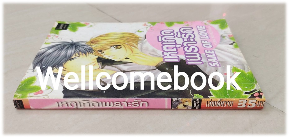 เหตุเกิดเพราะรัก Sake of Love เล่มเดียวจบ ~Miyazawa Yura~