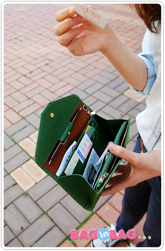 ลด 50% Tripping Clutch กระเป๋าใส่เอกสารการเดินทาง
