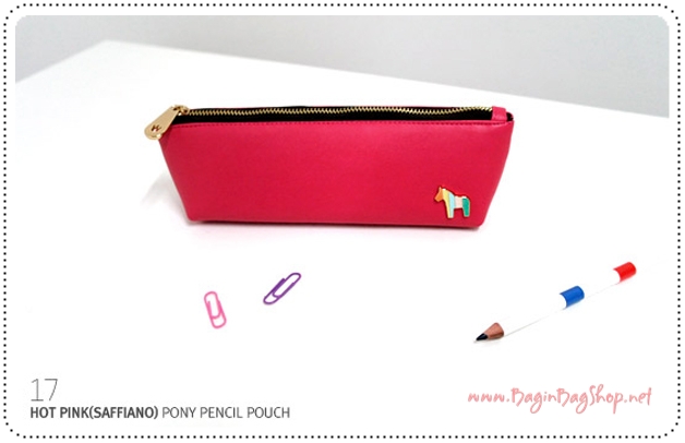 Pony Pencil Case กระเป๋าใส่เครื่องเขียน
