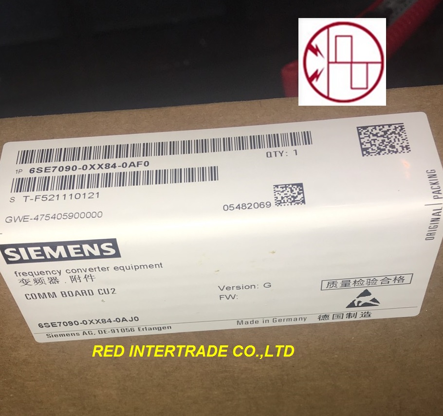 6SE7090-0XX84-0AF0 SIEMENS COMM BOARD CU2 NEW