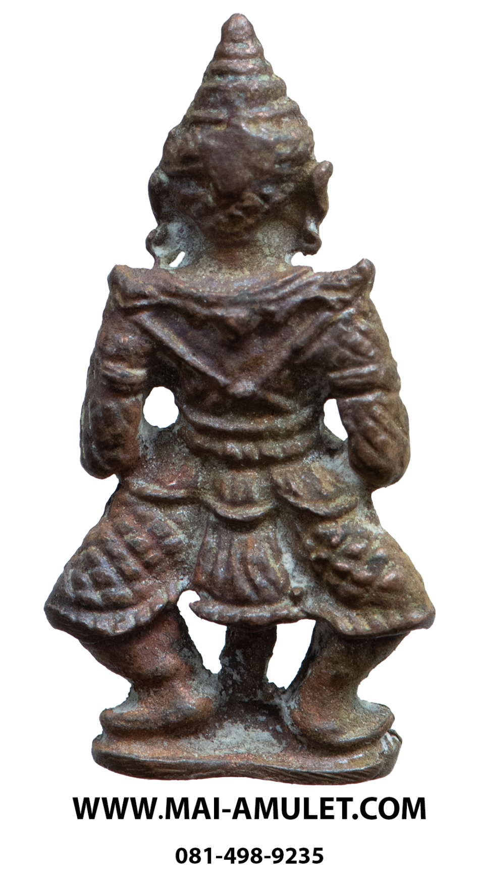 ท้าวเวสสุวรรณ เนื้อสำริด วัดสุทัศน์ฯ ปี 2535 ครับ (P.)