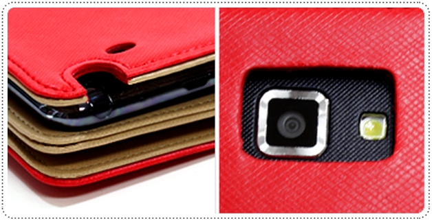 Double Pocket Case for Galaxy Note