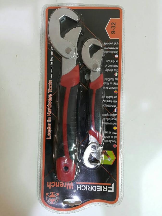 ประแจอเนกประสงค์ snap and grip