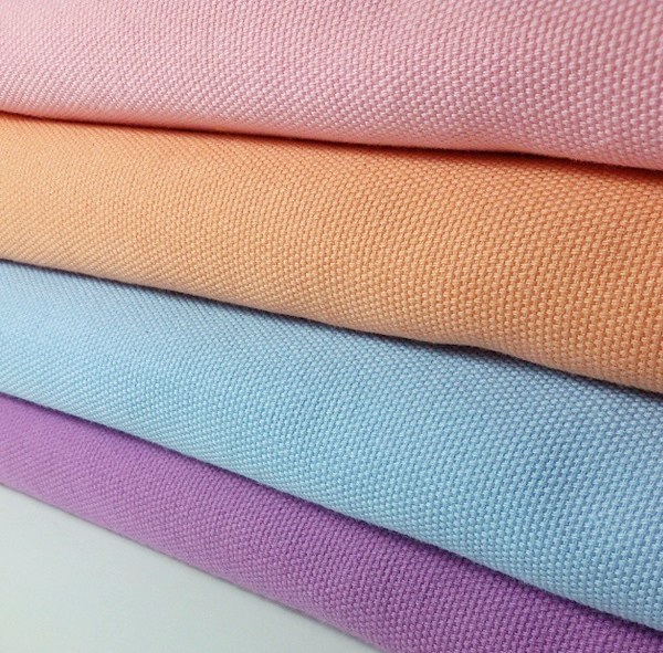 ผ้าแคนวาสเกาหลี มี 6 สี ขนาด 145x90 cm /หลา ผ้าหน้ากว้างพิเศษ (พร้อมส่ง)