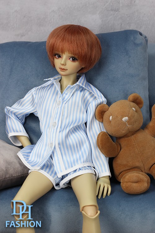 [PRE-ORDER] MSD BLUE STRIPE PYJAMA