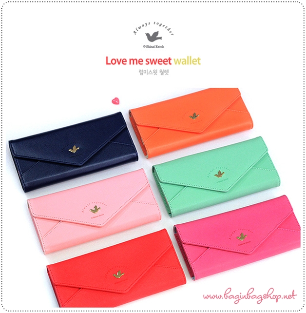 ลด 50% Love Me Sweet Wallet