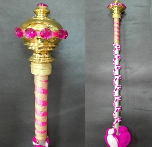 ไม้ดรัมเมเยอร์สีบานเย็น(เทียบความสูงและราคาในตาราง)