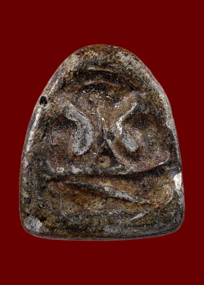 ปิดตาหลวงปู่เหมือน วัดกำแพง พิมพ์หน้าหลวงพ่อแก้ว พิมพ์ใหญ่ ปี 2515