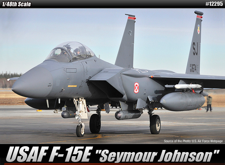 AC12295 F-15E"SEYMOUR JOHNSON" 1/48